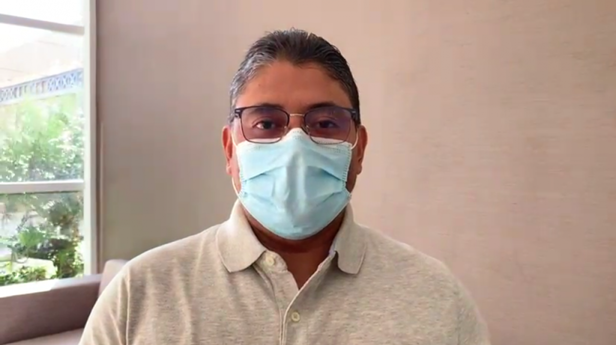 Humberto Mendoza, Secretario de Salud de Barranquilla.