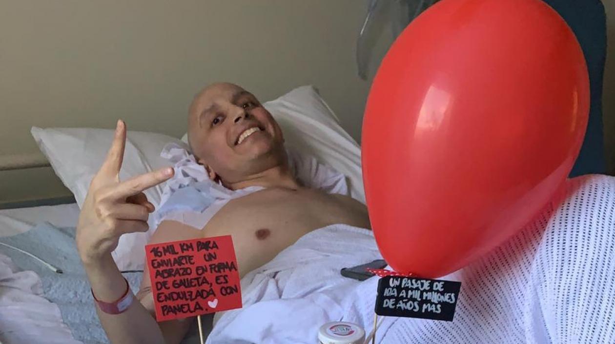 El barranquillero Jesús Cabrales Galán.