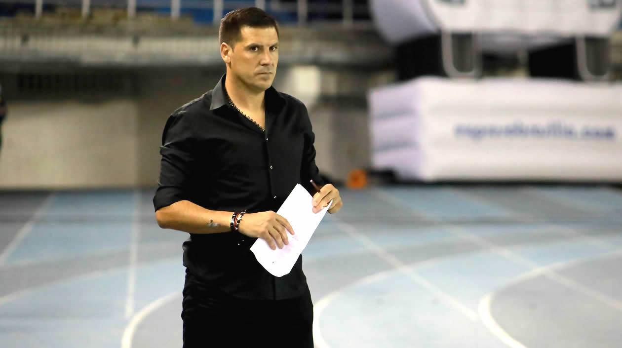 Juan Cruz Real, DT de América de Cali.