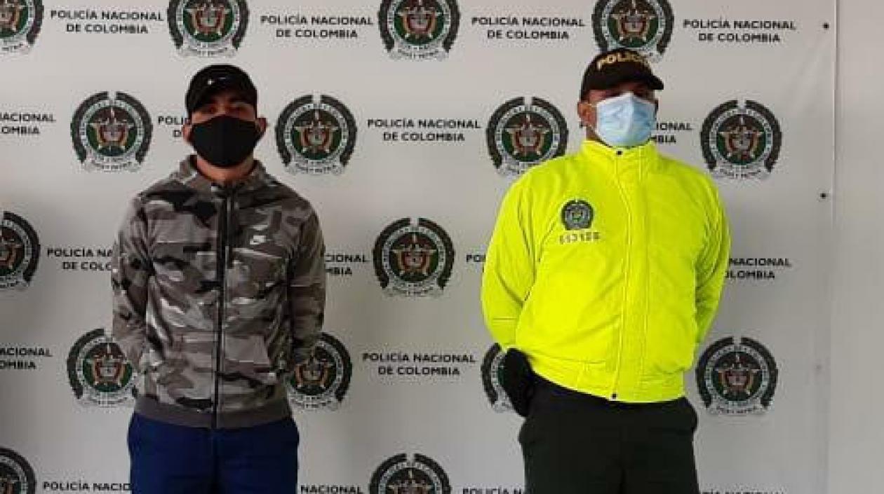 Juan David Peralta Murgueito, condenado.