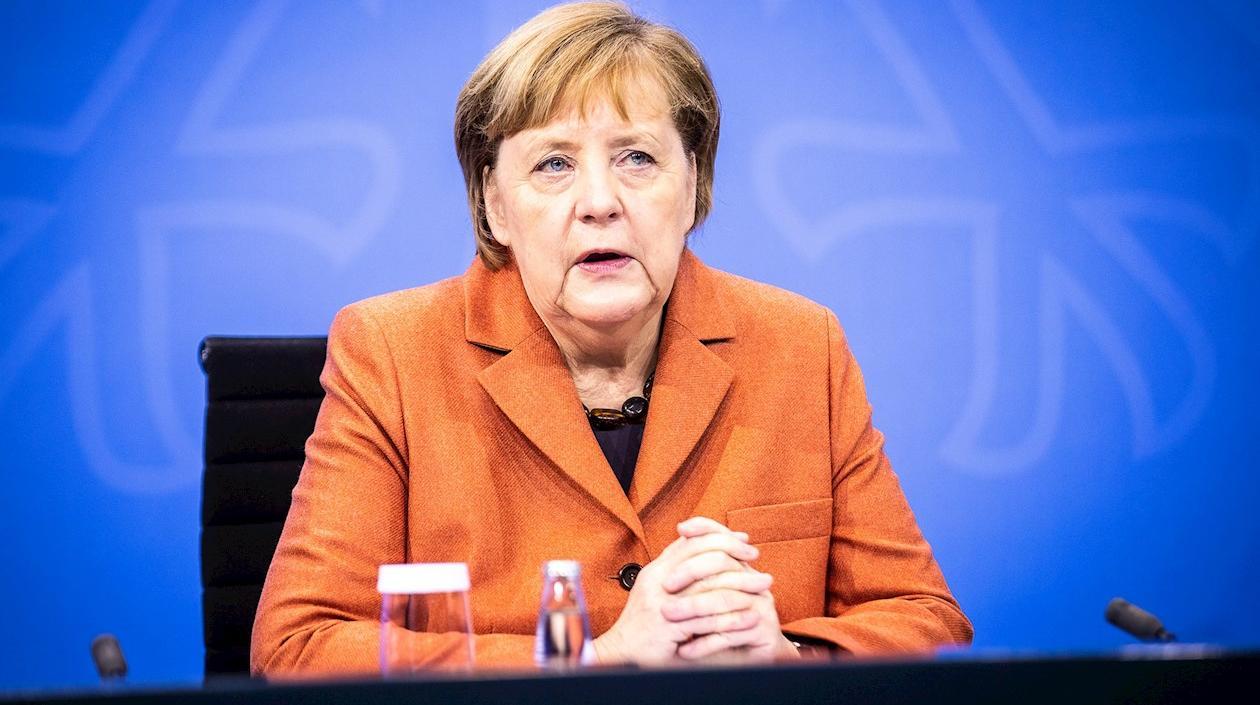 La canciller alemana, Angela Merkel.
