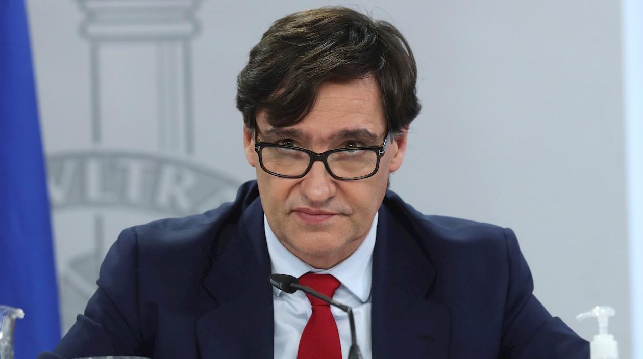El ministro español de Sanidad, Salvador Illa.