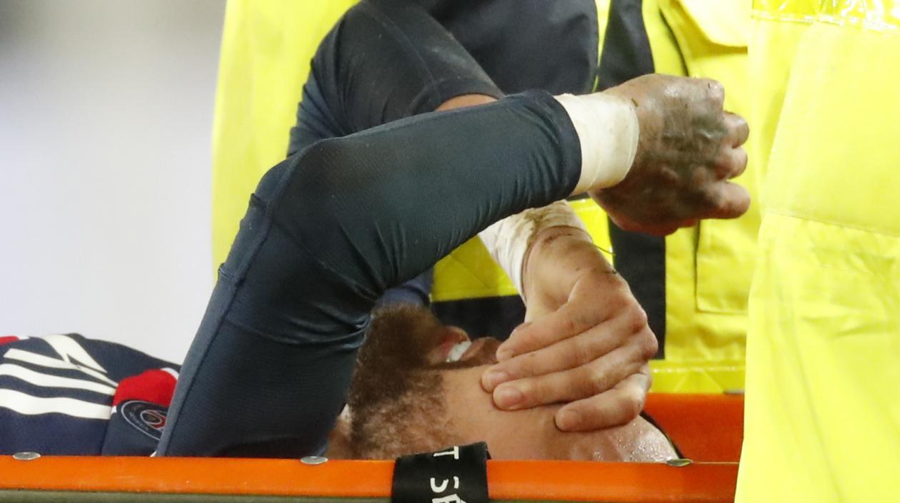 El llanto del brasileño llorando.