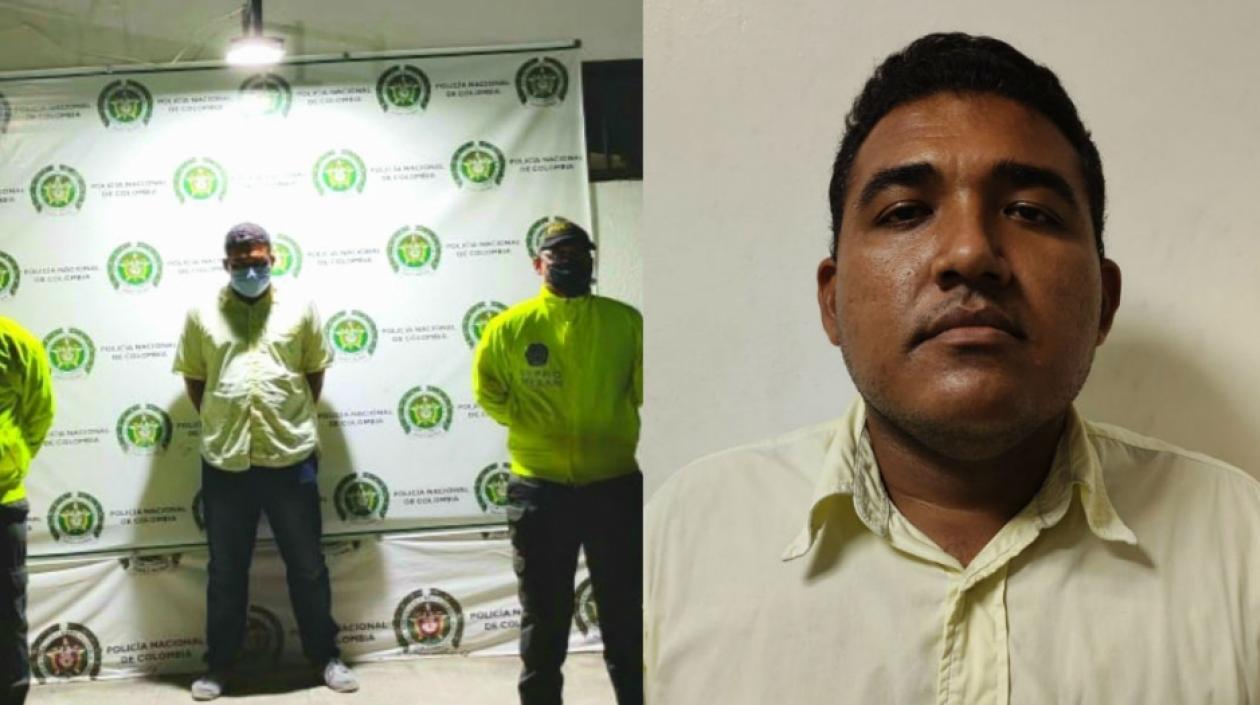 Fernando Alberto Aragón Orozco, el capturado.