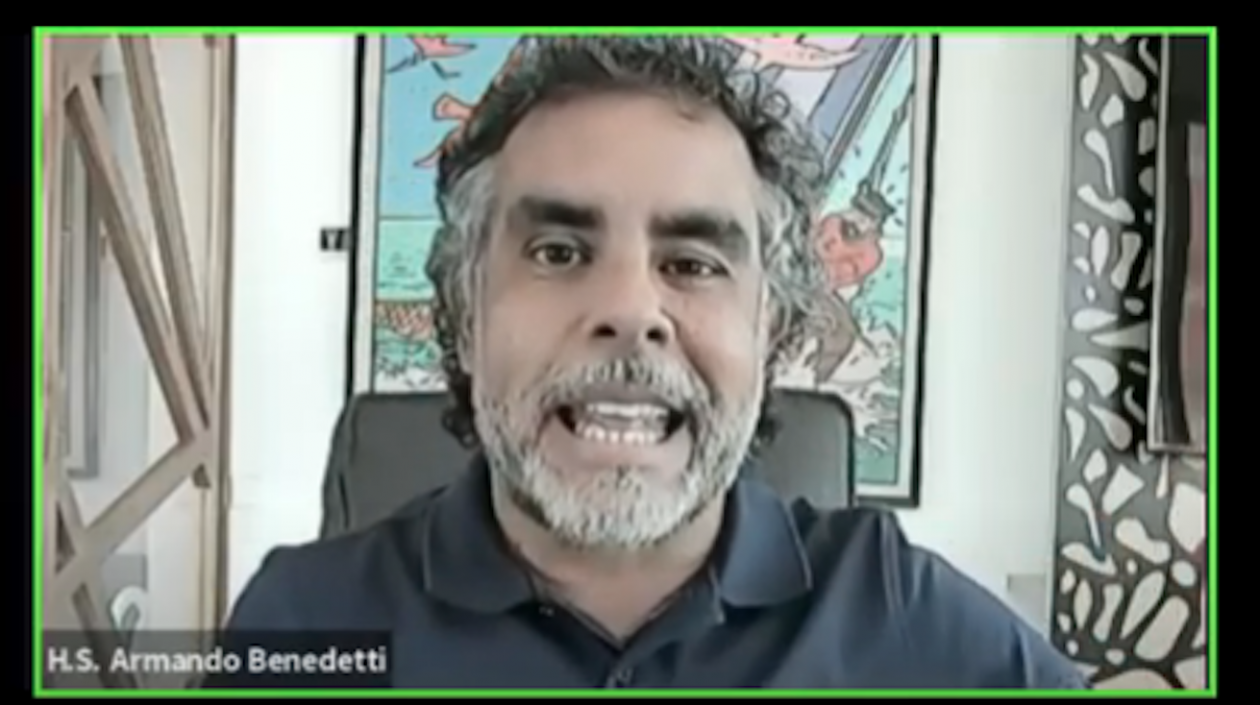 Armando Benedetti, senador.