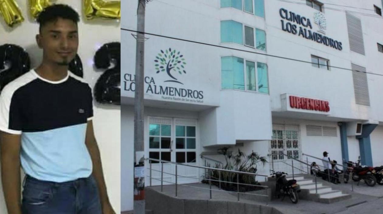 Abrahan José Carzuza Anaya y la Clínica Los Almendros.