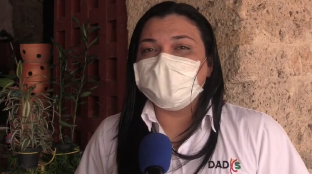 Johana Bueno, directora del Dadis.