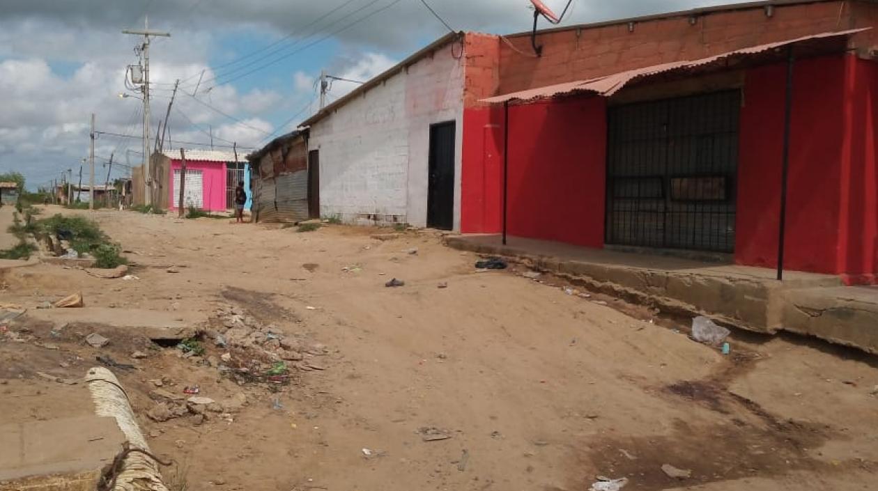 Lugar de los hechos.