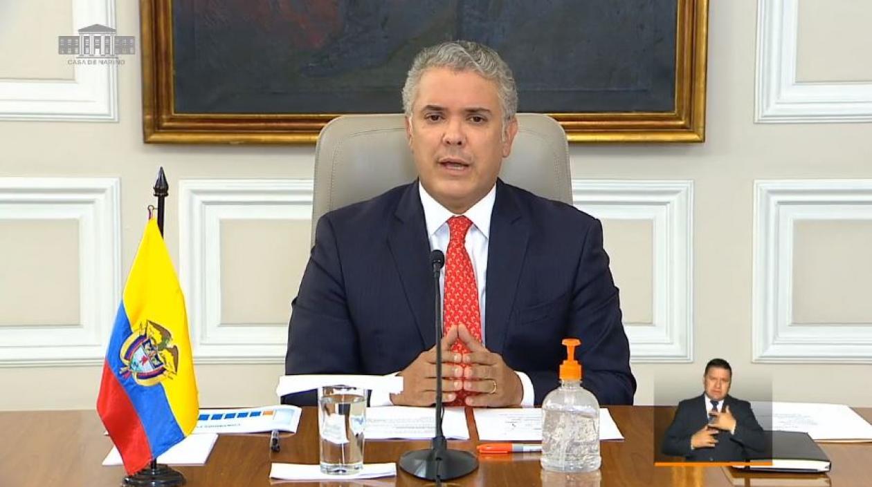 Presidente Iván Duque 