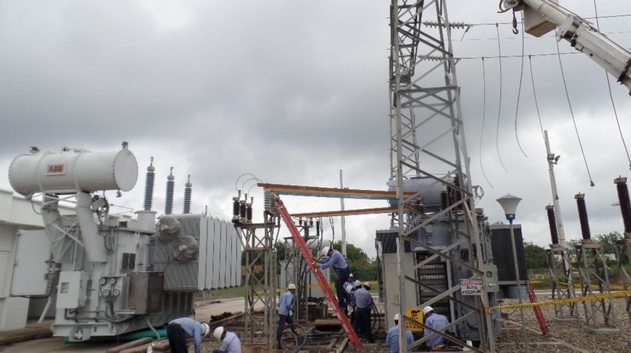 Subestación Sabanalarga.