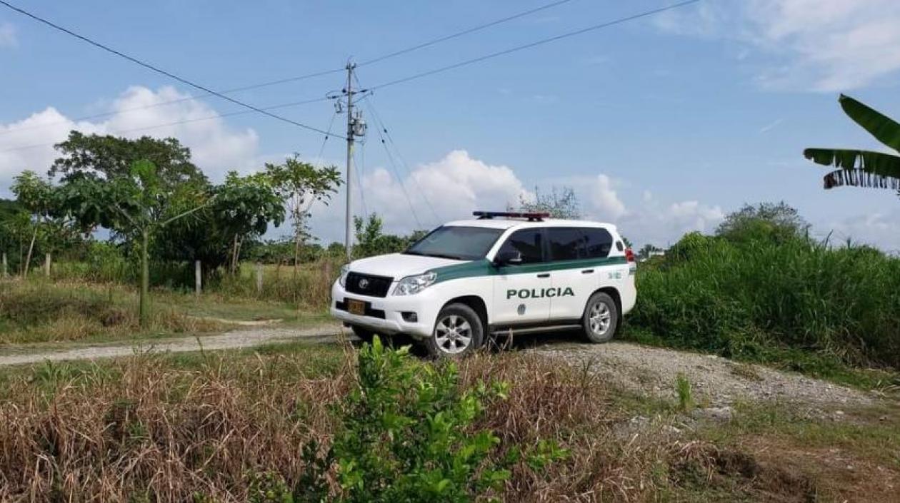 Lugar de los hechos.