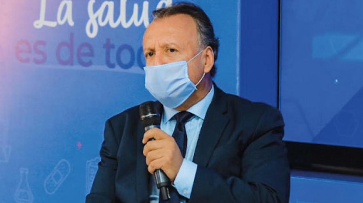 Luis Alexánder Moscoso, viceministro de Salud.