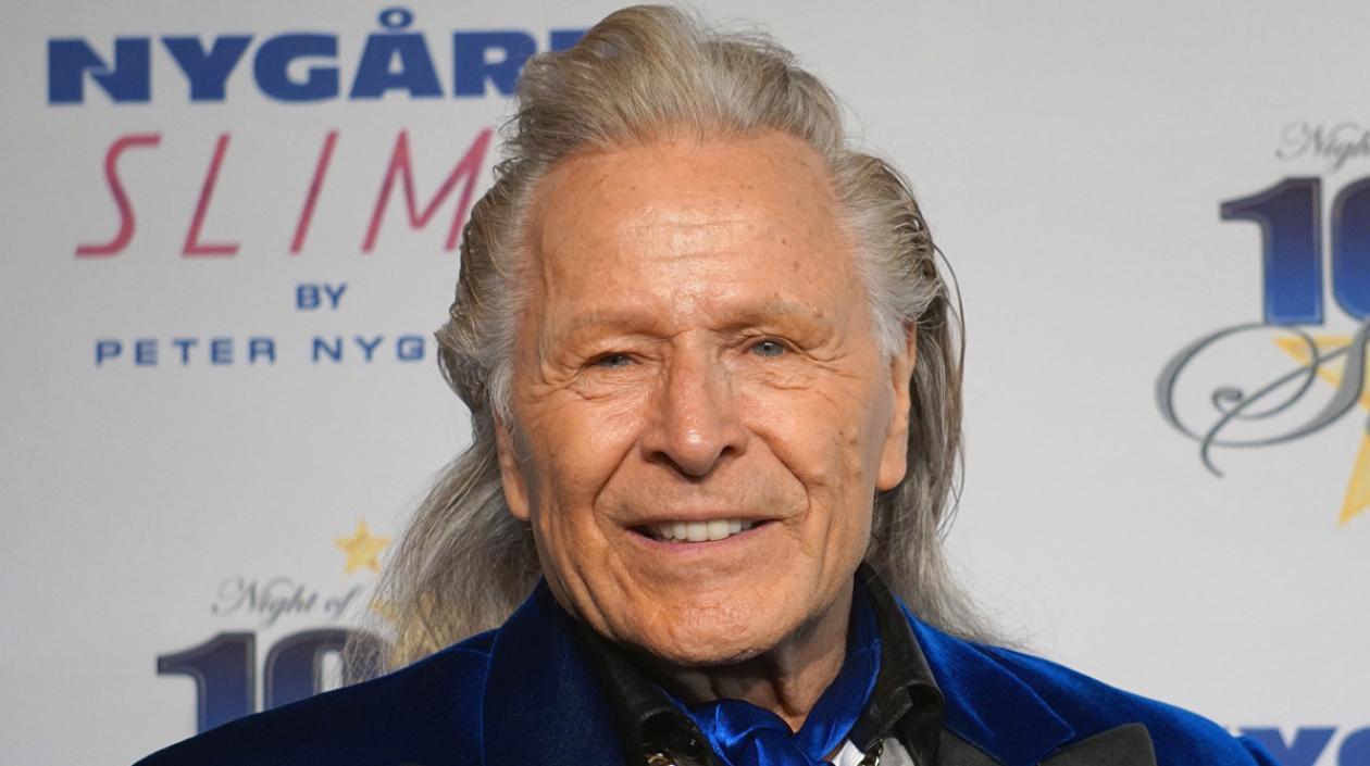 El magnate canadiense de la moda Peter Nygard.