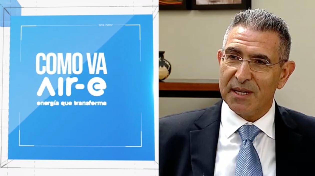 Imagen del programa y Jorge Cura.