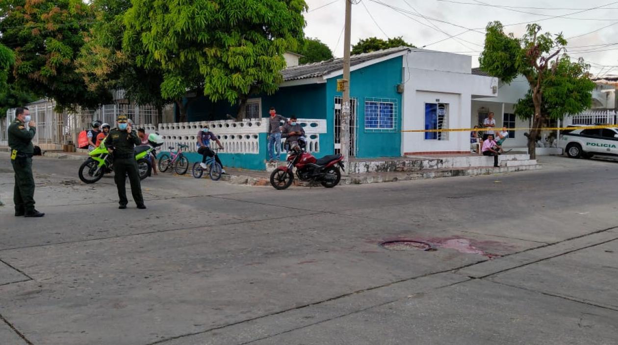 Homicidio en San Isidro