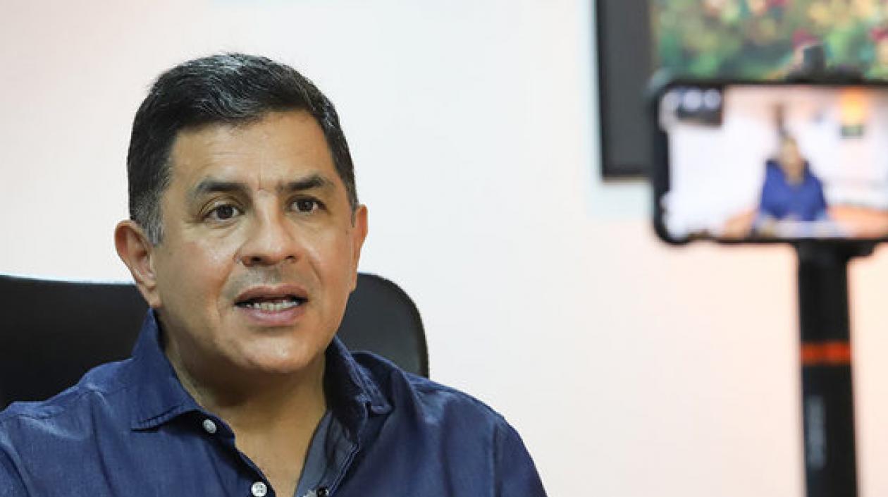 Jorge Ivan Ospina, alcalde de Cali.