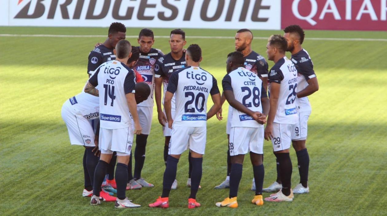  Jugadores del Junior. 