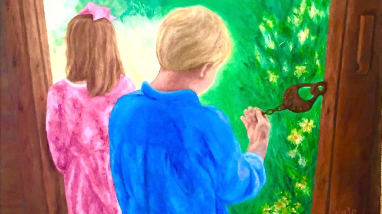 Pintura de Kate Renowitzky.