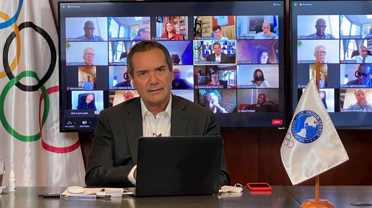 Neven Ilic, presidente de Panan Sports. 