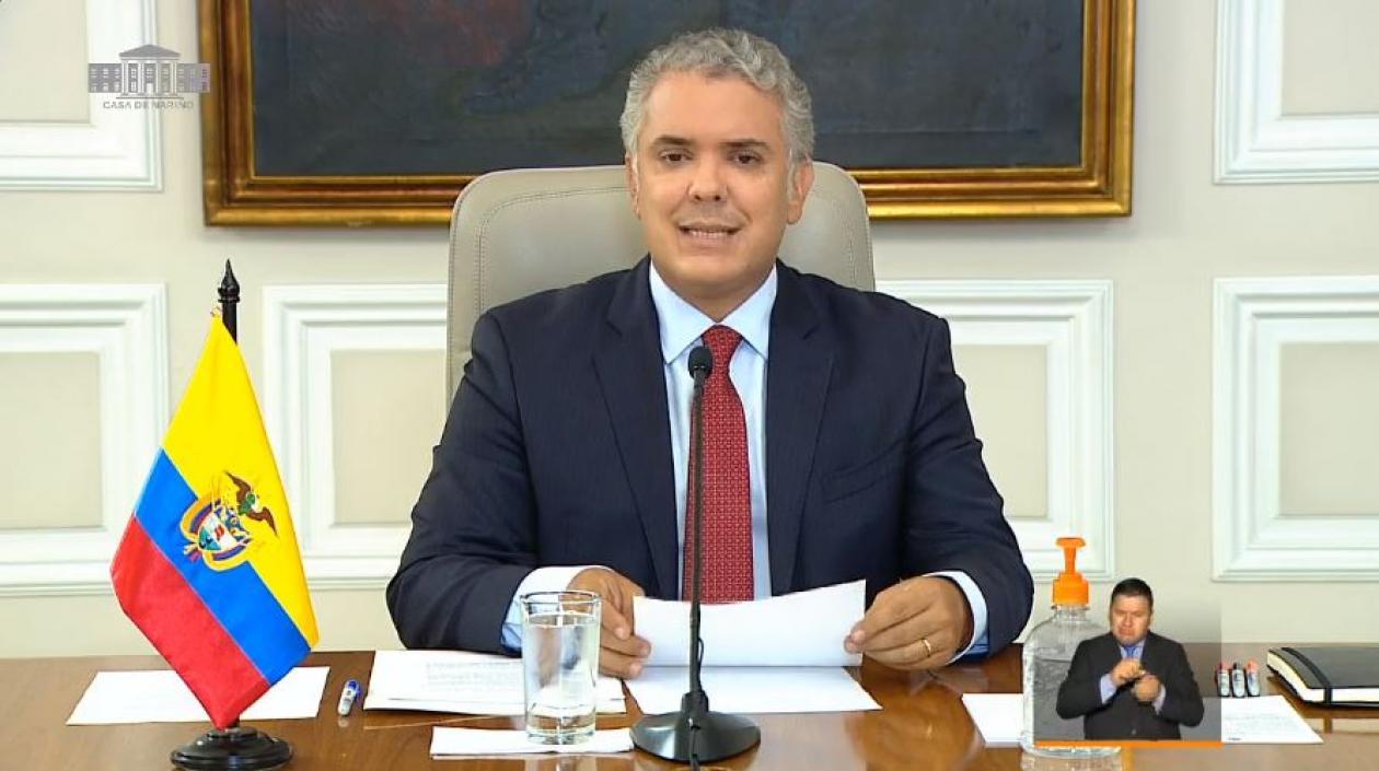Presidente Iván Duque 