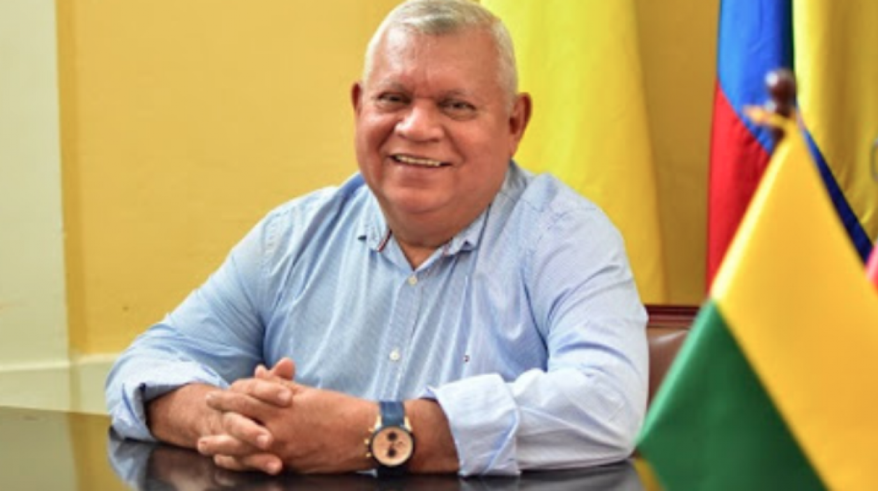 El alcalde de Ciénaga, Magdalena, Luis Alberto Tete Samper.