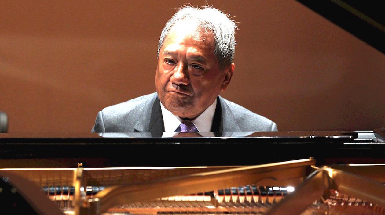 Armando Manzanero durante un concierto el 23 de enero de 2015 en Ciudad de México.