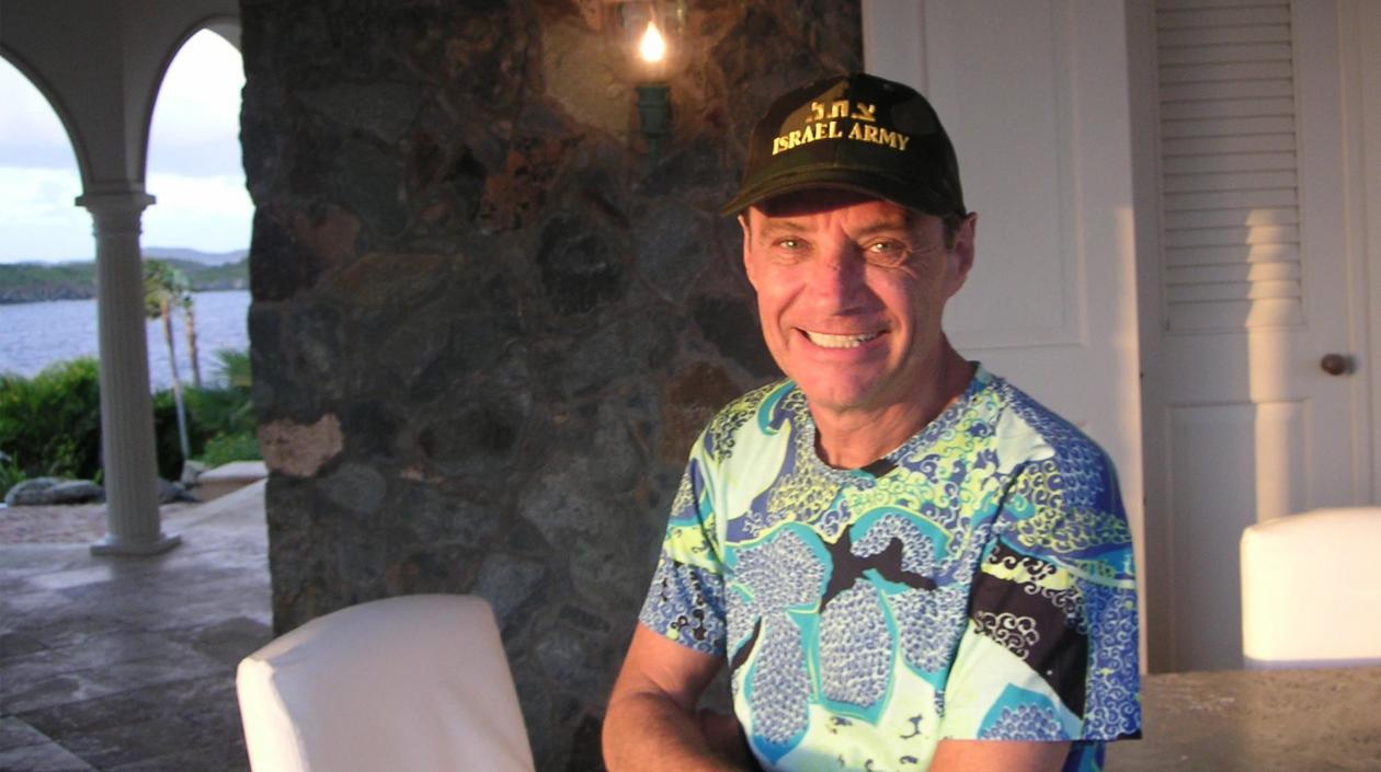 El agente de modelos francés Jean-Luc Brunel.