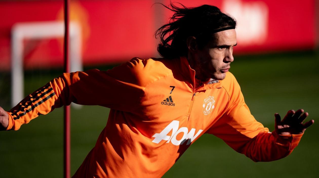 El uruguayo Edinson Cavani.