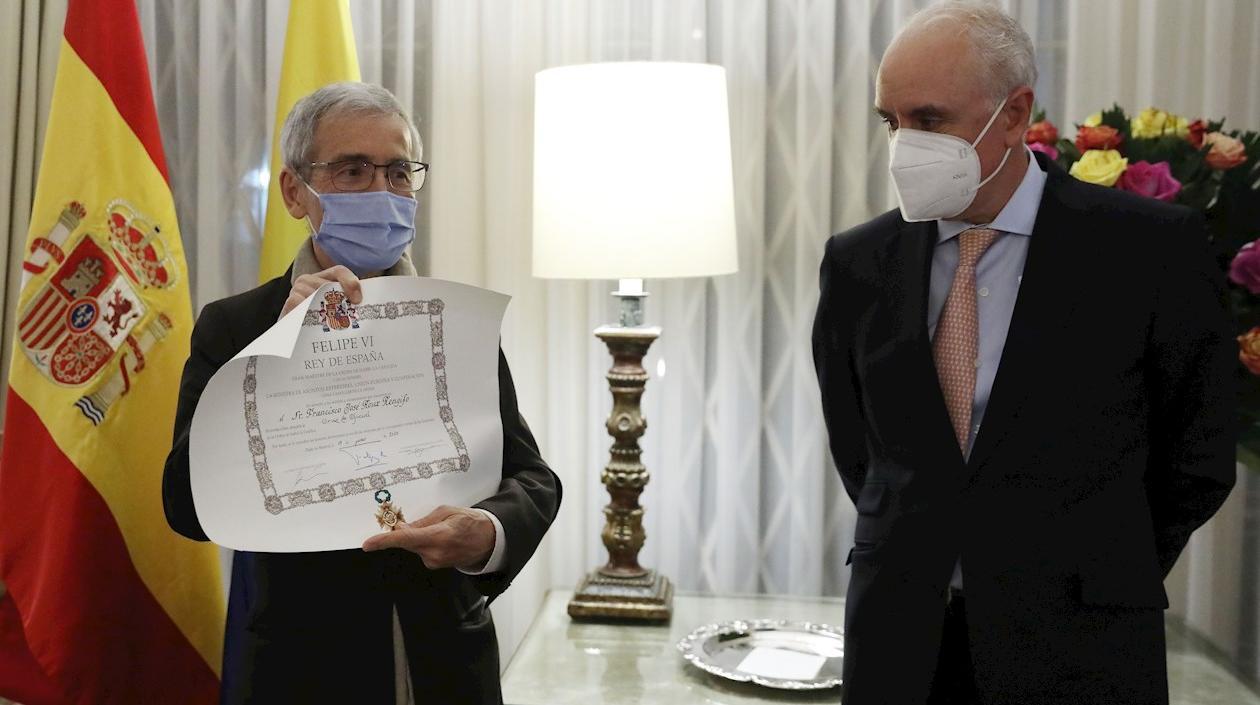 Sacerdote jesuita Francisco de Roux.