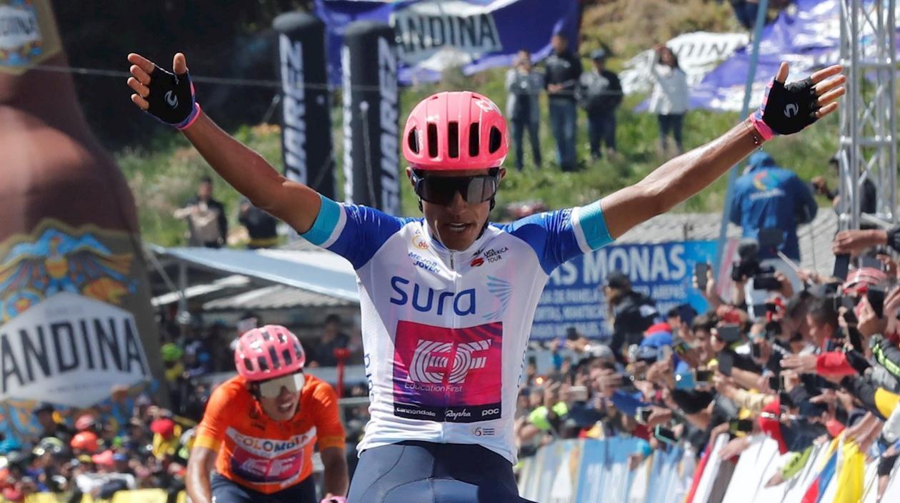 El colombiano Daniel Martínez.