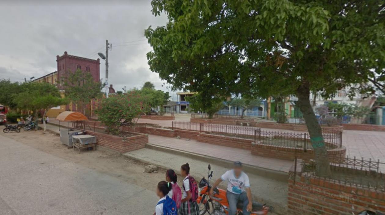 Aspecto del municipio de Turbana.