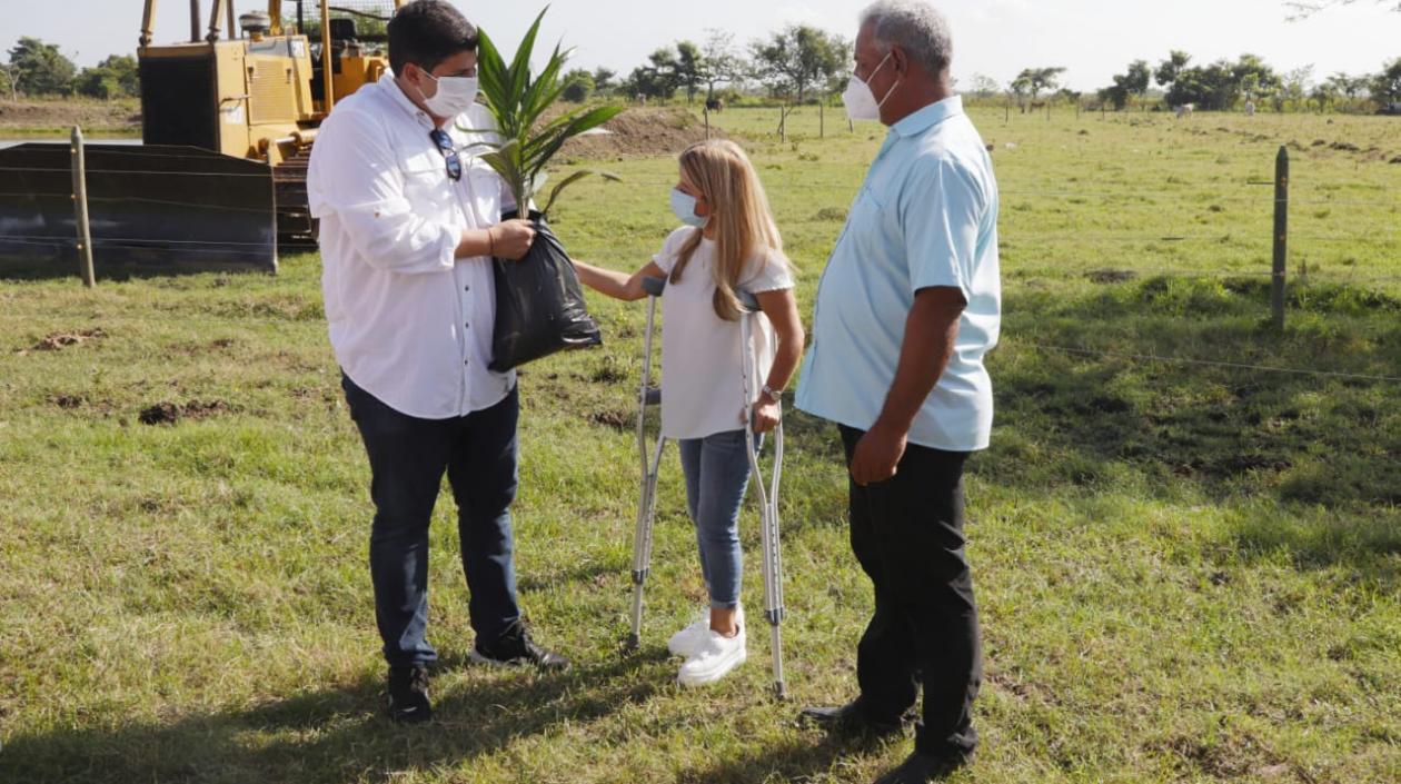 La Gobernadora del Atlántico, Elsa Noguera.