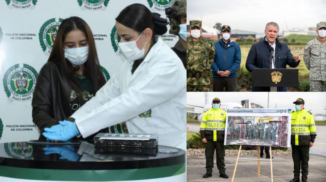 Alias 'Angie', cabecilla de la 'Segunda Marquetalia'.