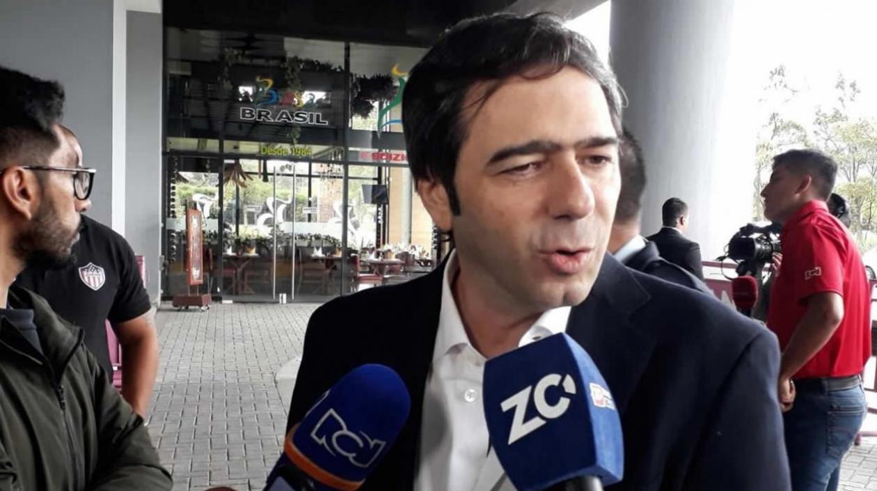 Antonio Char, presidente de Junior. 