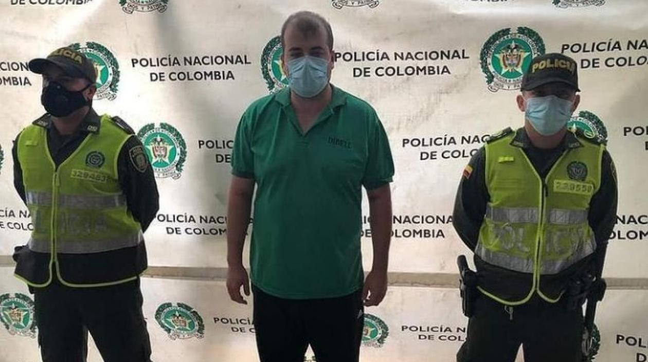 Diego Cadavid confesó el asesinato de su hija.
