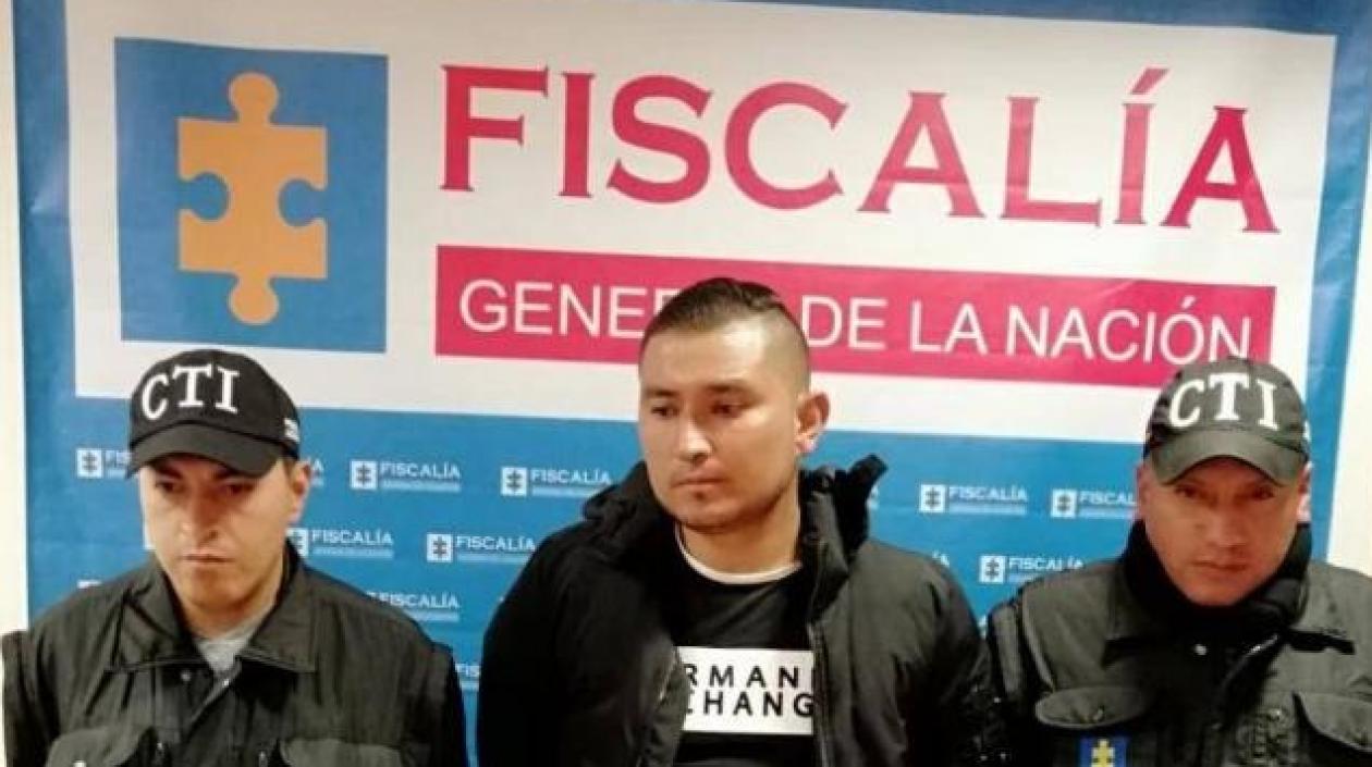 Carlos Alberto Urbina Rojas.