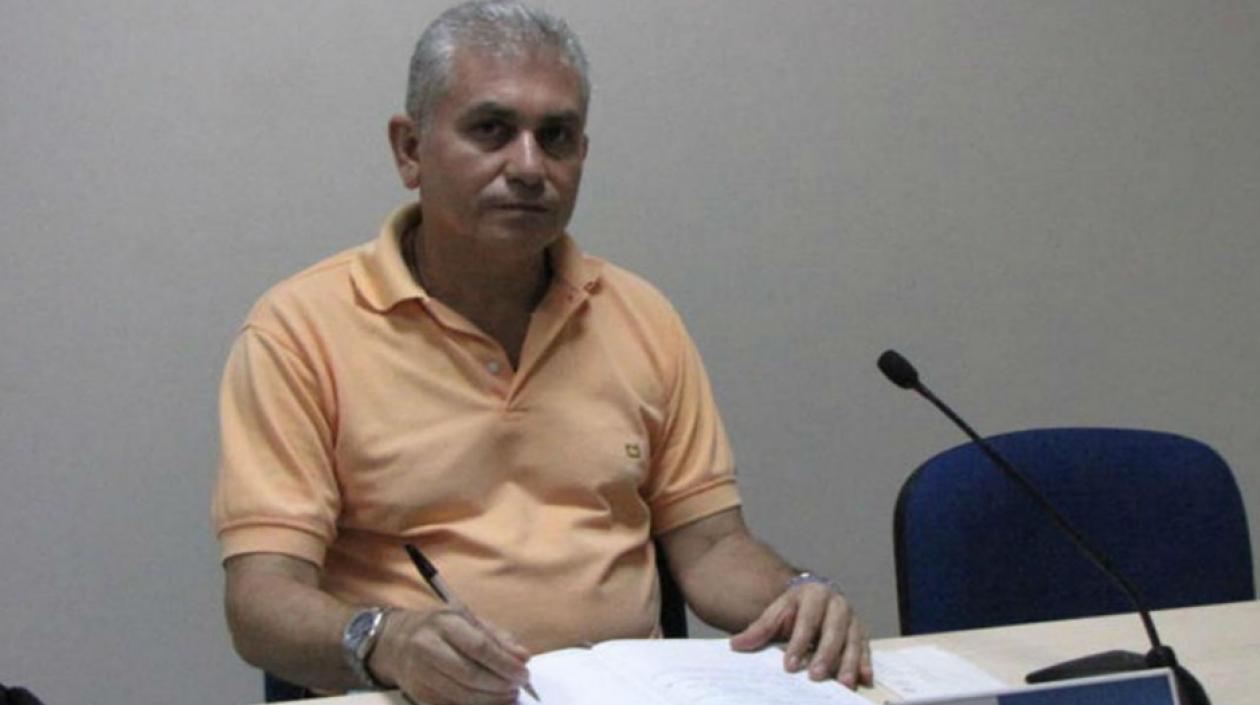 José del Carmen Gelvez Albarracín, alias 'El Canoso'.