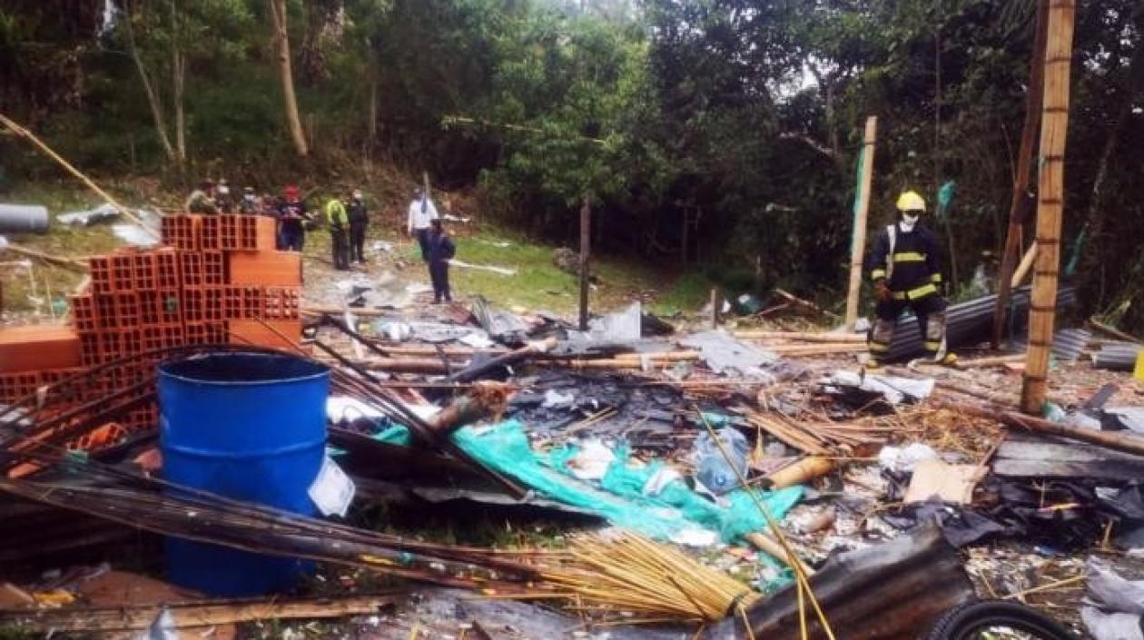 Explosión en polvorería en el Tolima