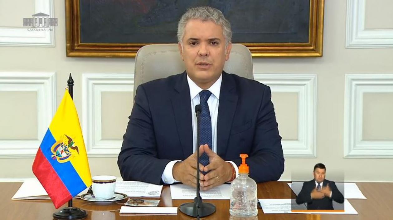 Presidente Iván Duque 