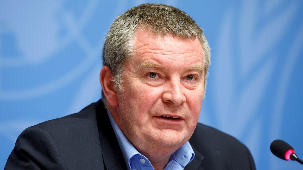 El director de Emergencias Sanitarias de la OMS, Mike Ryan.