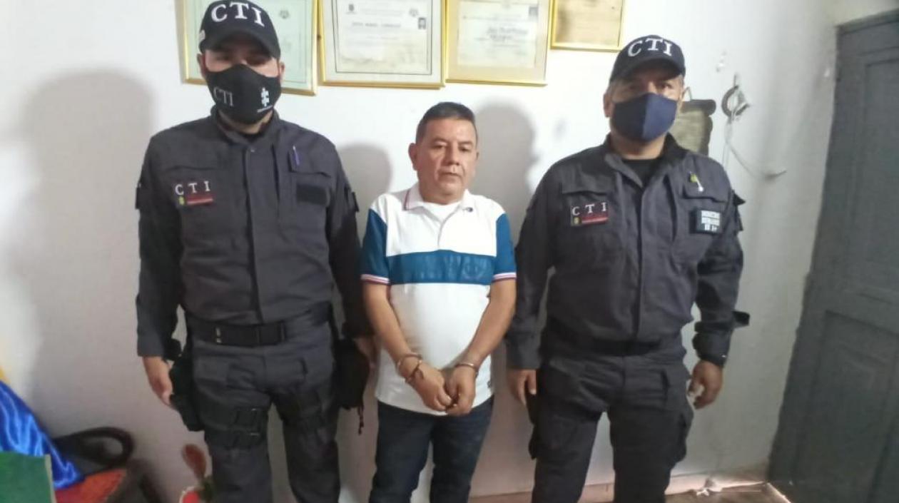 Jesús Mario Corrales, representante de víctimas.