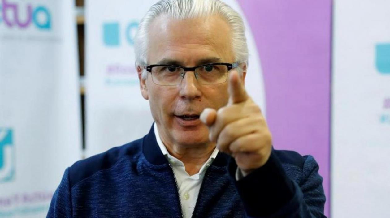 Baltasar Garzón, abogado de Alex Saab.