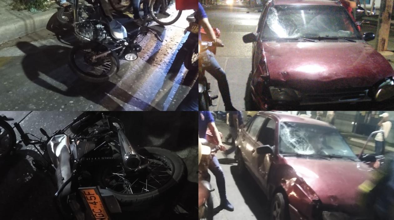 Lugar de los hechos.