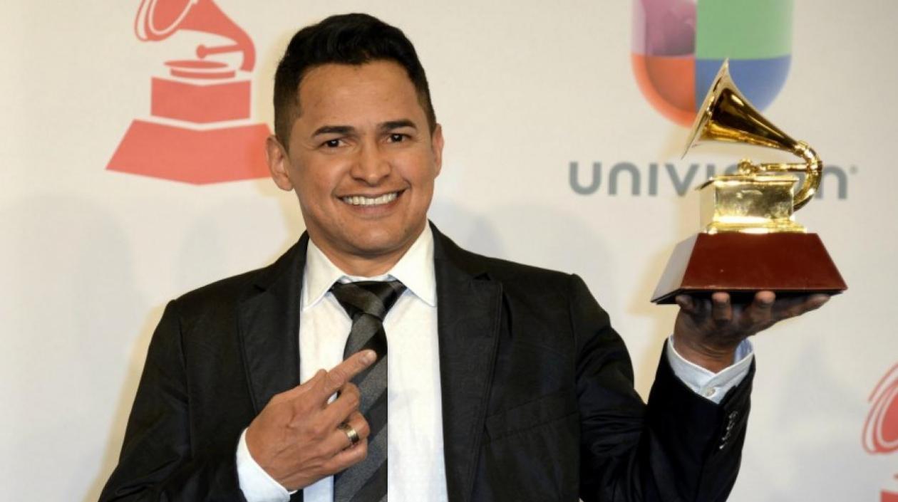 El cantante Jorge Celedón.