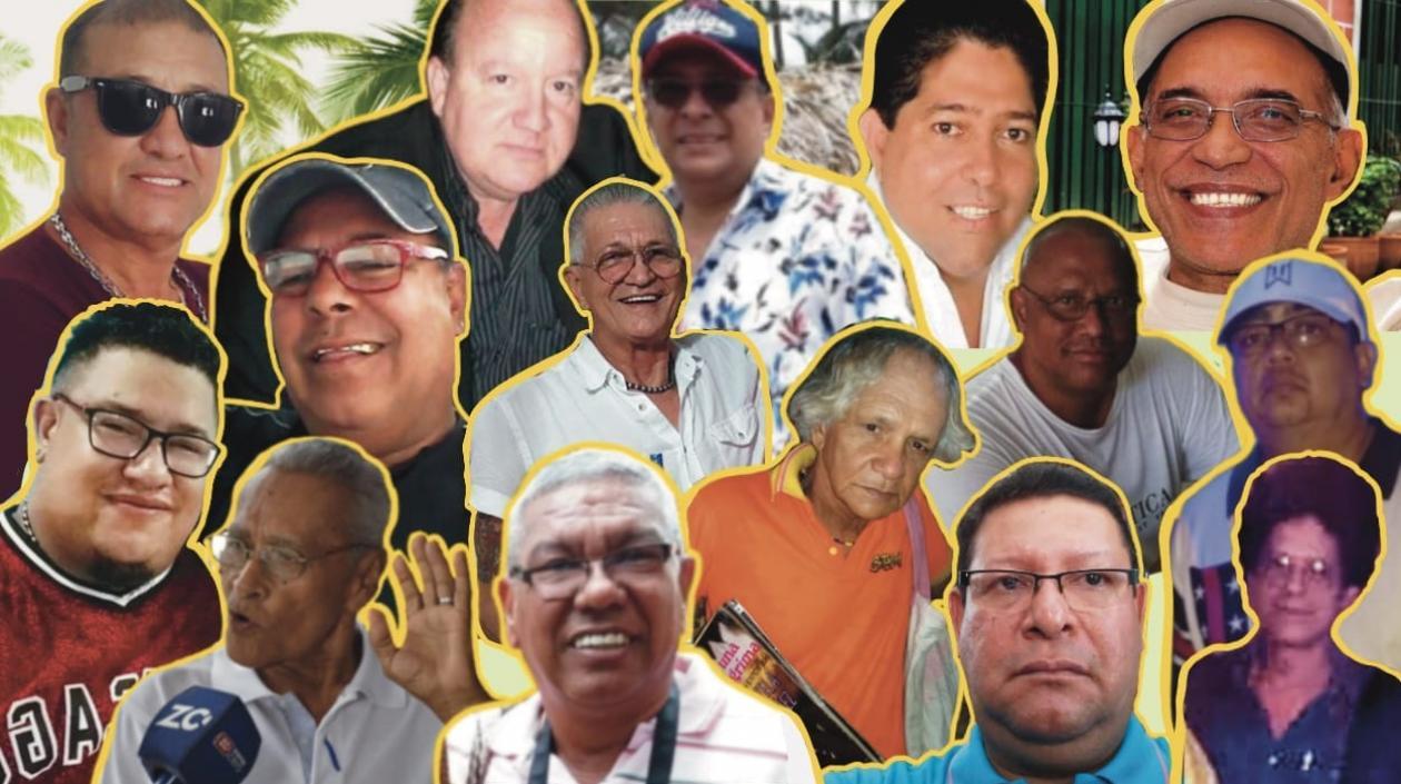 Los personajes que nos dejaron en este año.