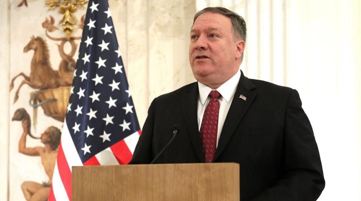 Mike Pompeo, secretario de Estado de Estados Unidos. 