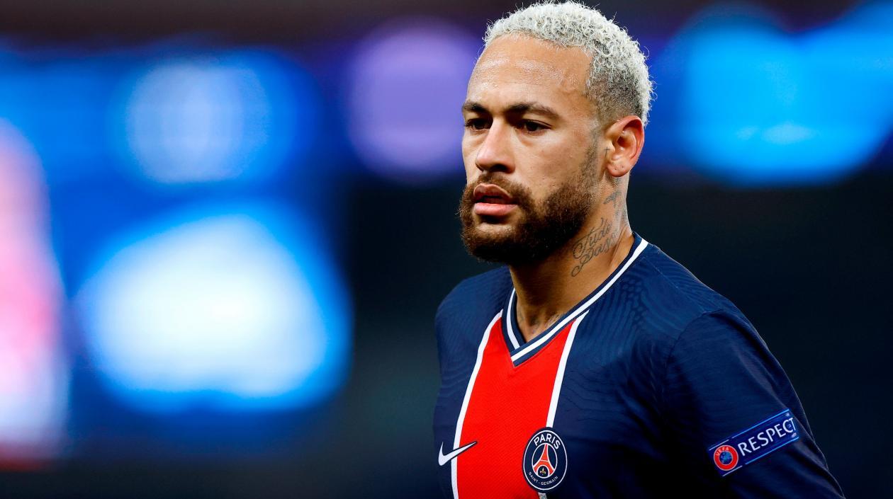 El brasileño Neymar.