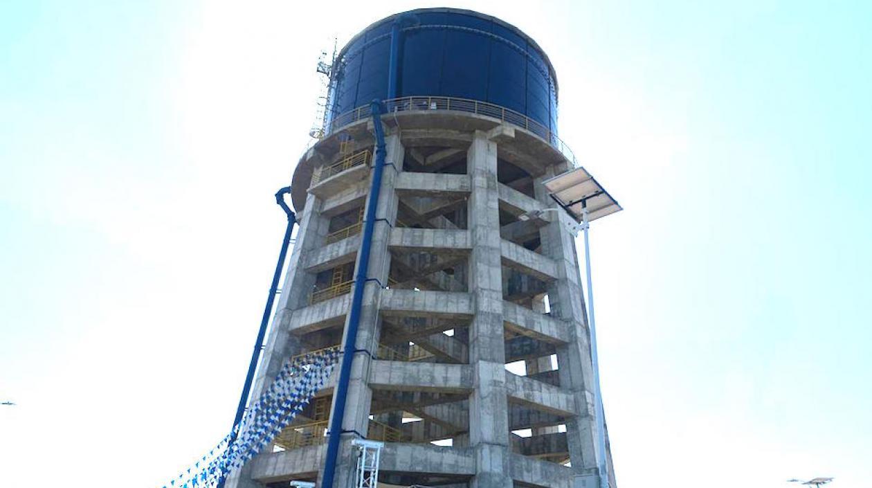 La nueva planta del acueducto de Ponedera.