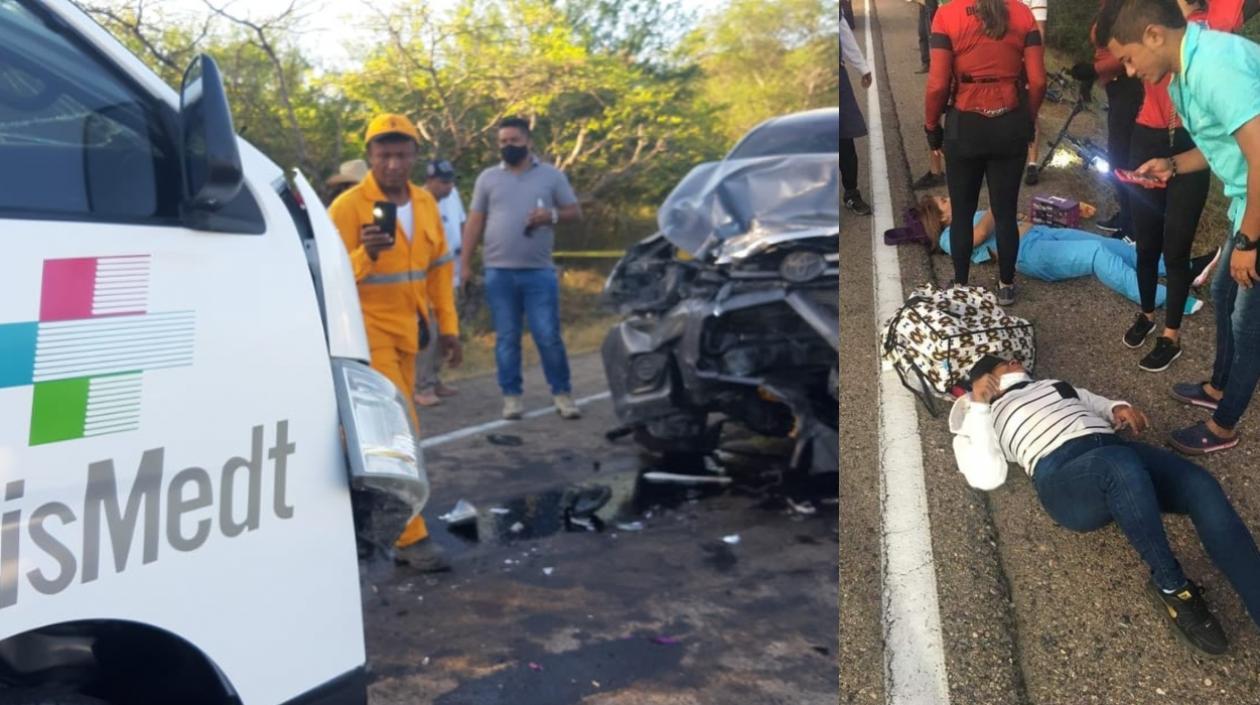 Lugar de los hechos.