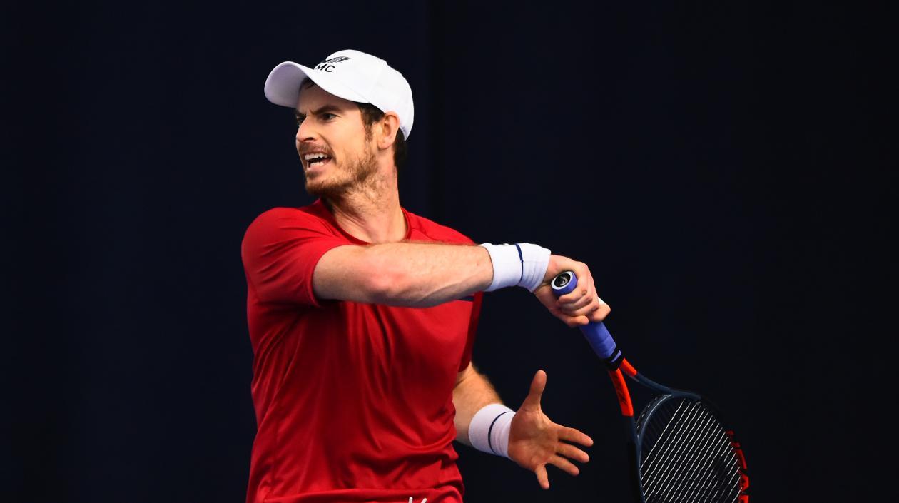 Andy Murray, tenista británico. 